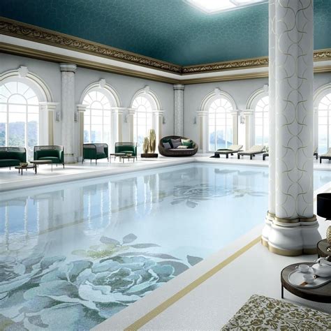 Mosaik Zauber Im Swimming Pool DesignIgel Luxury Pools Indoor Pool