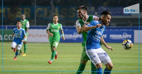 Hasil Barito Putera Vs Persib Di Liga 1 Skor Babak Pertama 1 1