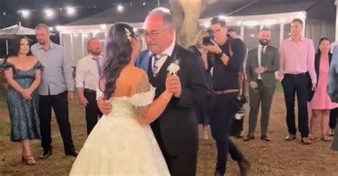 Dad Refuses To Dance With Daughter At Her Wedding So Father In Law