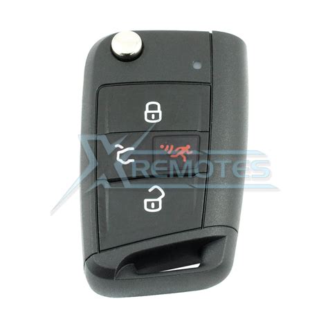 Vw Golf Tiguan Smart Key 2018 Nbgfs125c1 Mqb49 315mhz