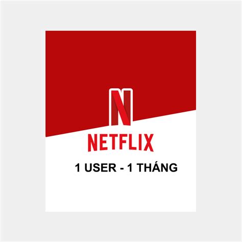 Tài Khoản Netflix Premium For 1 User 1 Tháng