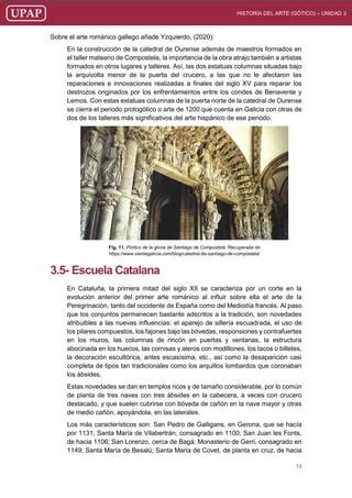 UNIDAD III CONTENIDO HISTORIA DEL ARTE GÓTICO pdf