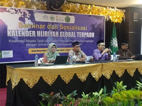 Dasar Akomodasi Kalender Hijriah Global Tunggal MTT