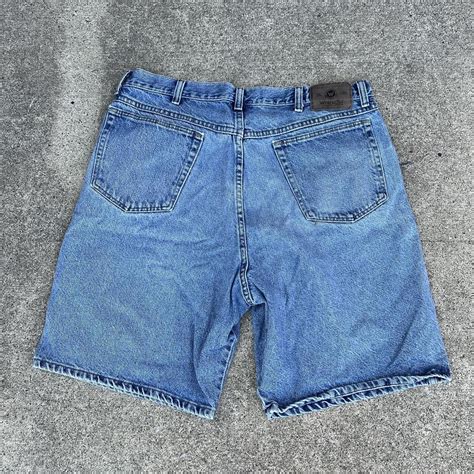 Wrangler Jorts Size Waist Inseam Im For Depop