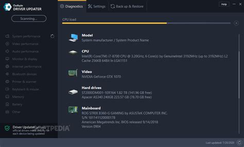 Outbyte Driver Updater 23339948 Download Review Screenshots