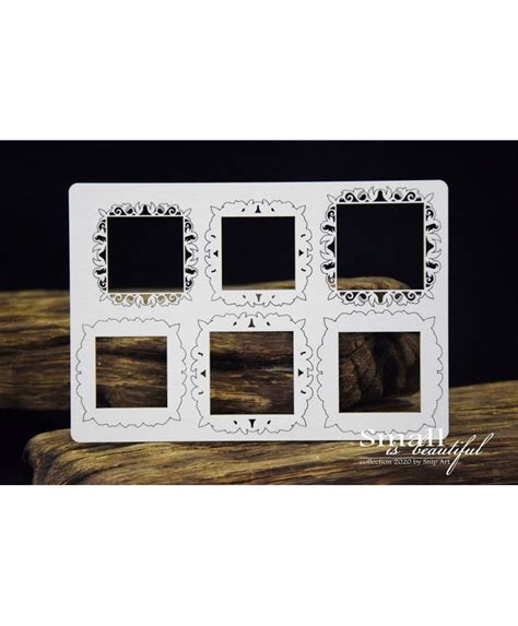 Small is Beautiful - Mini Frames - Squares