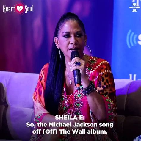 SiriusXM On Twitter SheilaEdrummer Blew Our Minds With The Story Of