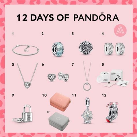 Pandora Advent Calendar The Art Of Pandora The Pandora Blog