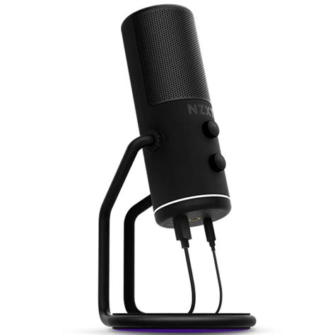 NZXT Capsule USB Cardioid Gaming Podcasting Microphone Pakistan