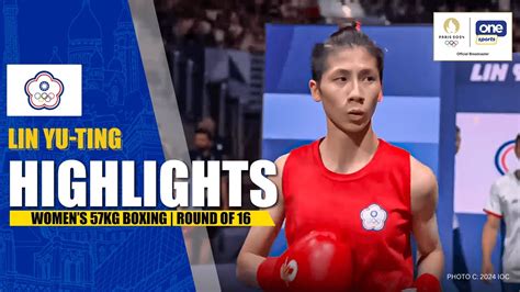 Lin Yu Ting Advances To The Quarterfinals Of The Womens 57 Kg Boxing