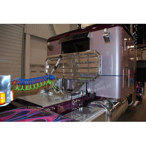 Peterbilt 63 Ultra Cab Conversion Top By Talladega Fiberglass Raney