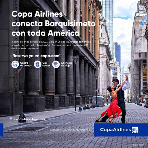 Copa Airlines Inicia Nueva Ruta Barquisimeto Panam El Est Mulo