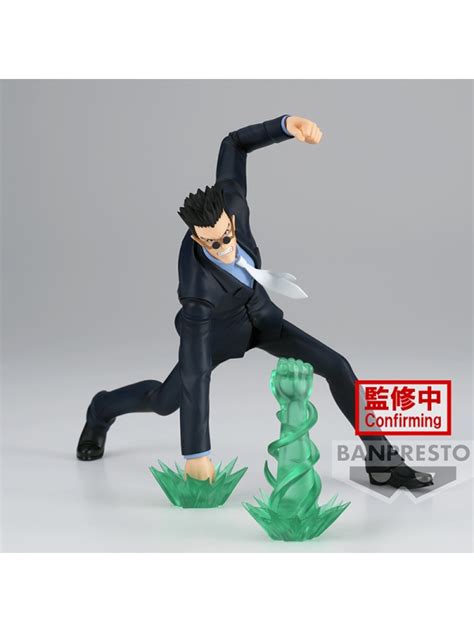 Figura Hunter X Hunter Vibration Stars Leorio PVC 13cm Banpresto Loja