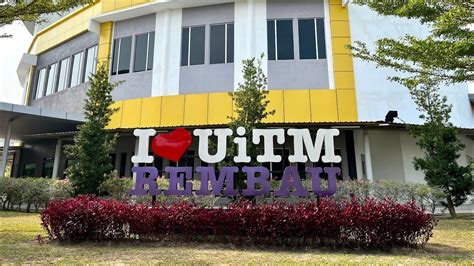 5 INTERESTING PLACES IN UITM REMBAU YouTube