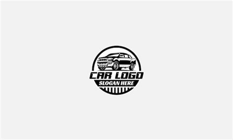 Premium Vector Automotive Logo Design Vector Template