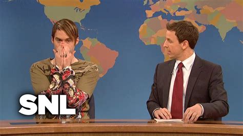 Weekend Update Stefon On Valentine S Day S Hottest Tips SNL YouTube