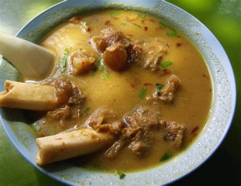 Mutton Leg Bone Soup Indian Recipes