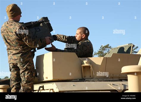 Lance Cpl Karl A Hill Left And Sgt Brandon T Curtis Right Both