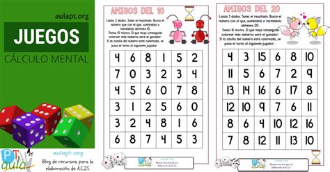 Juego Ludico De Matematica Para Niños 20 juegos educativos para