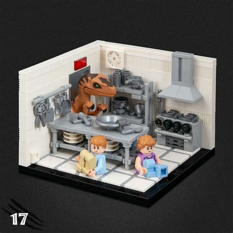 Moc Jurassic Park Series Lego Licensed Eurobricks Forums