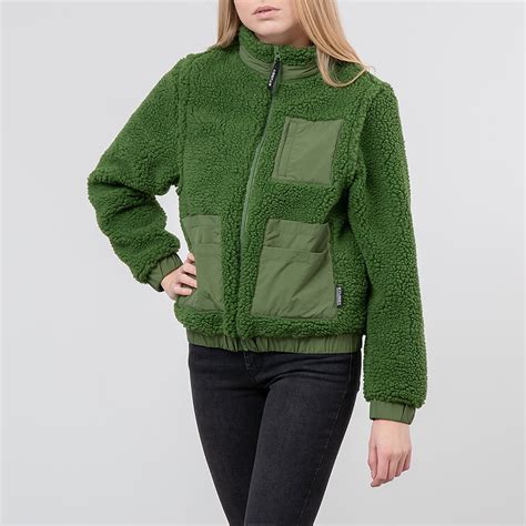 St Ssy Convertible Sherpa Jacket