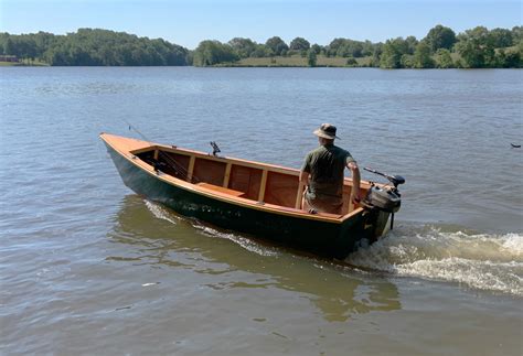 Spiras Hudson Skiff Small Boats Magazine