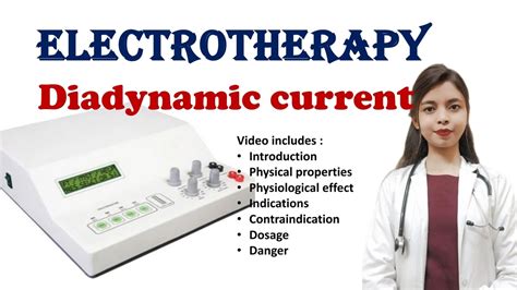 Diadynamic Current Electrotherapy Physiological Effects