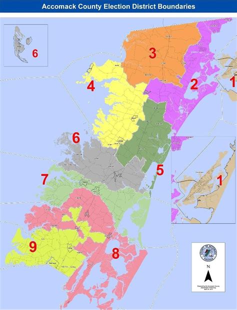 Election District Map | Accomack County