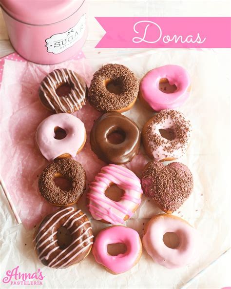 Una Receta De Donas Riqu Simas Anna S Pasteleria Donas Receta