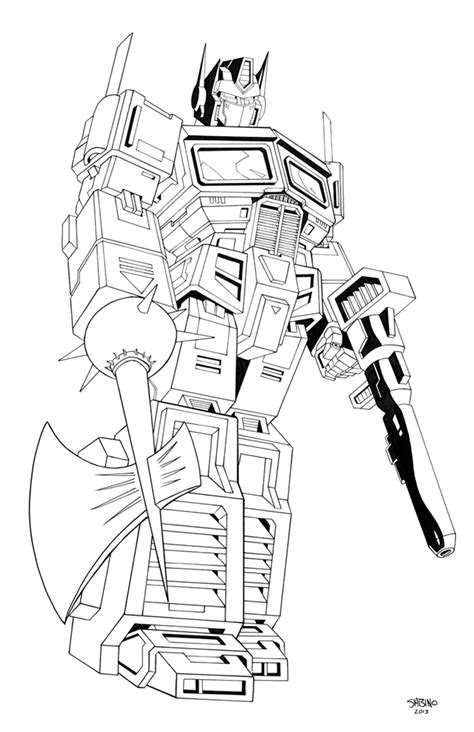 G1 Optimus Prime By Ajsabino On Deviantart