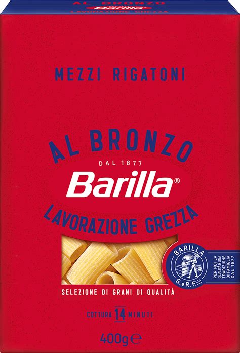 Mezzi Rigatoni Al Bronzo Barilla