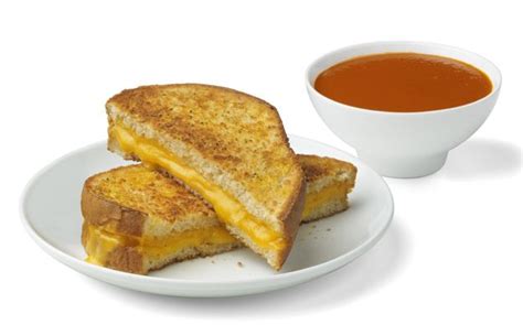 Grilled Cheese And Campbell S Tomato Soup Comfort Food Restaurants Food Yummy Comfort Food