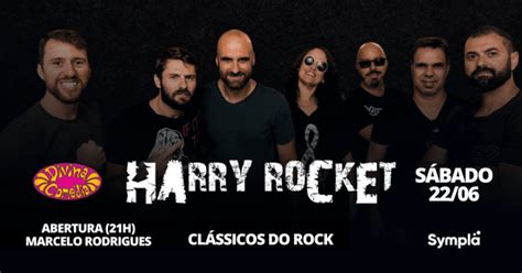 Show Da Banda Harry Rocket Cl Ssicos Do Rock Em Porto Alegre Sympla