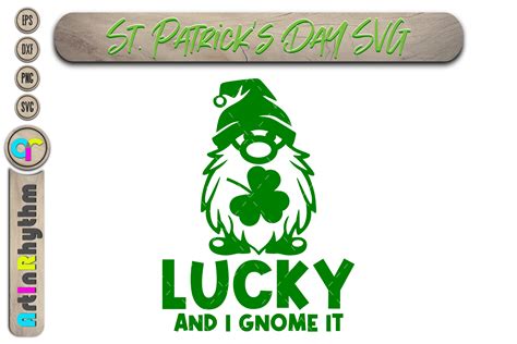 St. Patrick's Day Svg, Gnome Svg Graphic by artinrhythm · Creative Fabrica