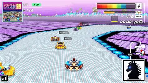 NS F Zero 99 21 Pro Tracks Knight Queen League Grand Prix