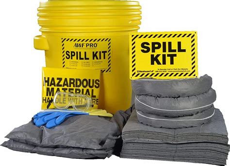 spill control bio hazard spill kit hospital spill kit manufacturer