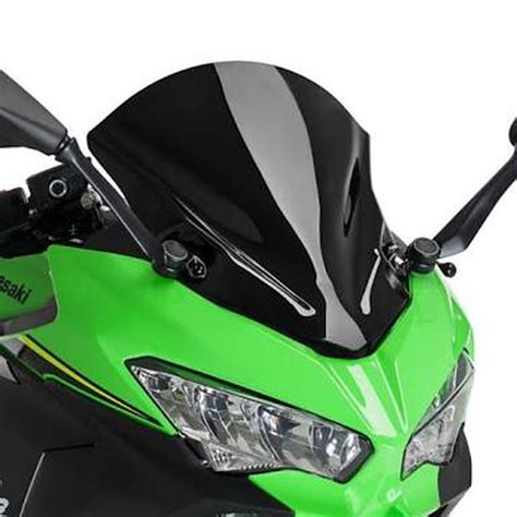 Puig Windshiled Visor Kawasaki Ninja 250 Fi 18 Up And 400 Isle Motoland