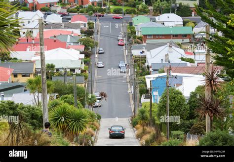 Baldwin Street Dunedin Hi Res Stock Photography And Images Alamy