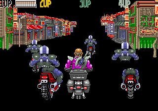 Cycle Warriors Arcade Video Game By Tatsumi Electronics Co Ltd