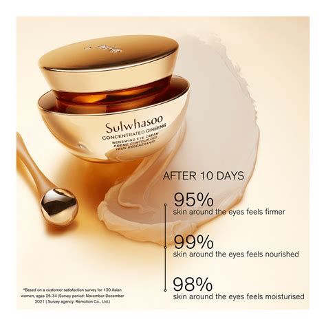 Sulwhasoo Ginseng Renewing Serum Eye Creamrejuvenating Care