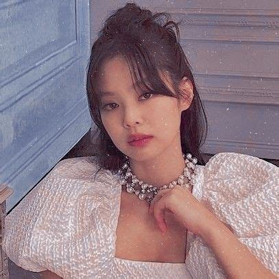 Jennie blend bụi Choker necklace Fashion Blackpink