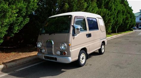 1995 Subaru Sambar Top Secret RTP