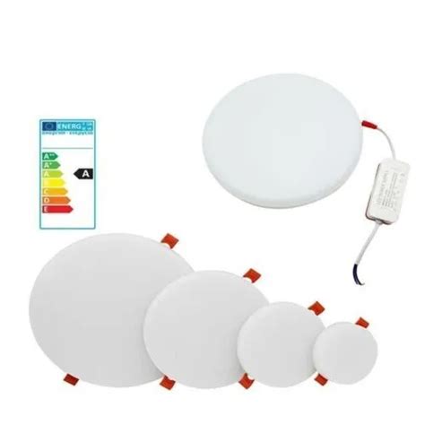 Led Lumi Re Plafond Panneau Bas Clair Rond Encastr Cuisine Salle Mur