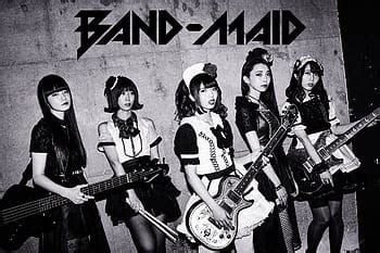 Band Maid HD Wallpapers Pxfuel