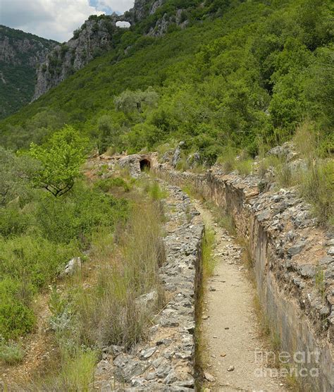 Roman Canal To Ancient Nikopolis Photograph By David Parker Science