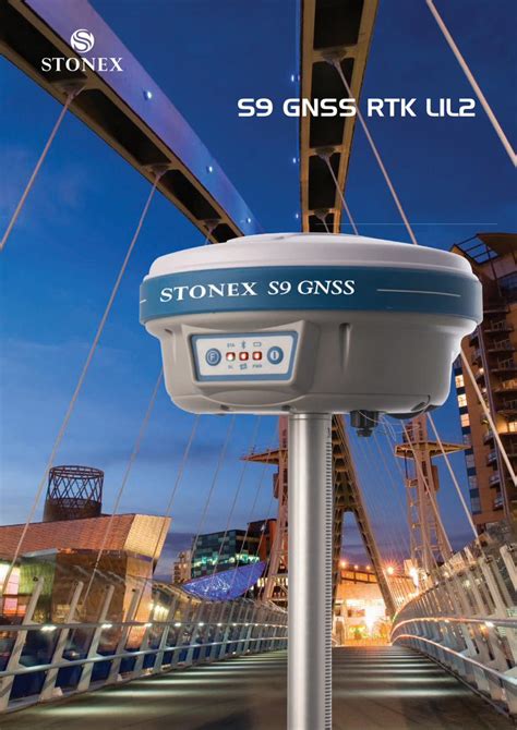 Pdf S Gnss Rtk L L Stonexstonex Hr S Pdf S Gnss Rtk L L