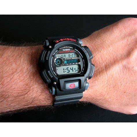 Reloj Casio G Shock Dw9052 1v Digital Macho Accesorios