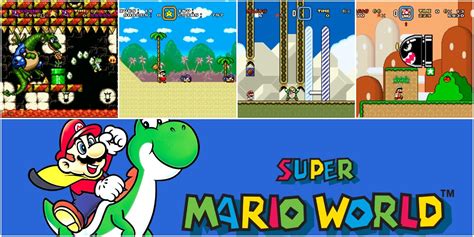 11 Super Mario World ROM Hacks For Beginners