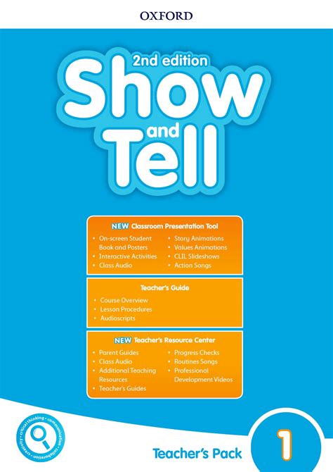 Show And Tell Nd Edition Level Teachers Pack Teachers Guide