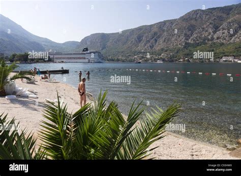 Kotor beach hi-res stock photography and images - Alamy